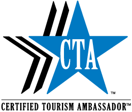 Certified Tourism Ambassador logo